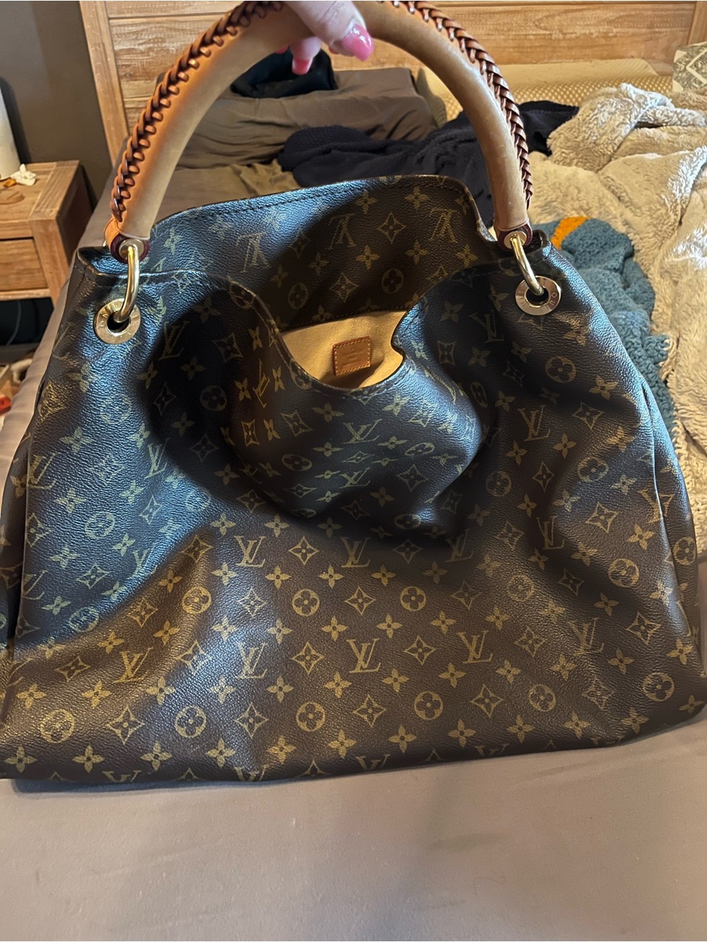 Louis Vuitton Monogram Canvas Antsy GM Monogram